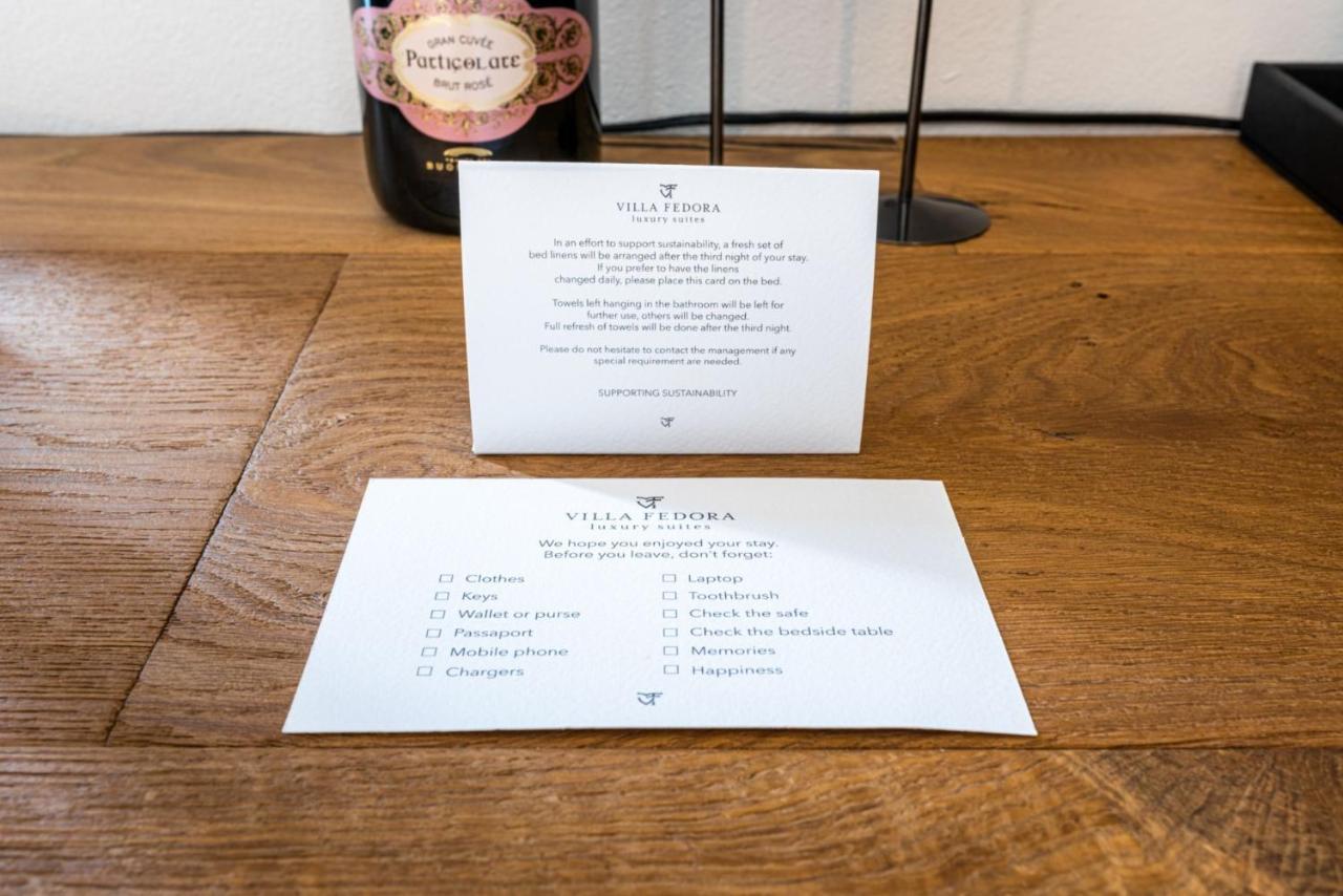 Villa Fedora Luxury Suites Λούκα Εξωτερικό φωτογραφία